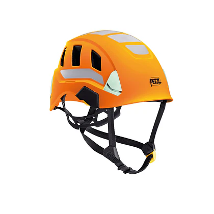 Casco Industrial STRATO VENT Hi-Viz Naranjo – Petzl
