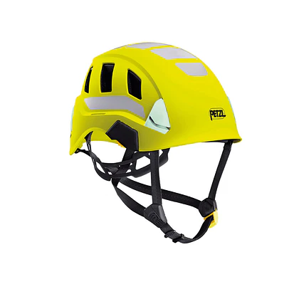 Casco Industrial STRATO VENT Hi-Viz Amarillo – Petzl