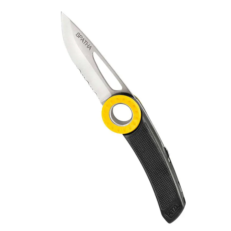 Navaja SPATHA Negra – Petzl