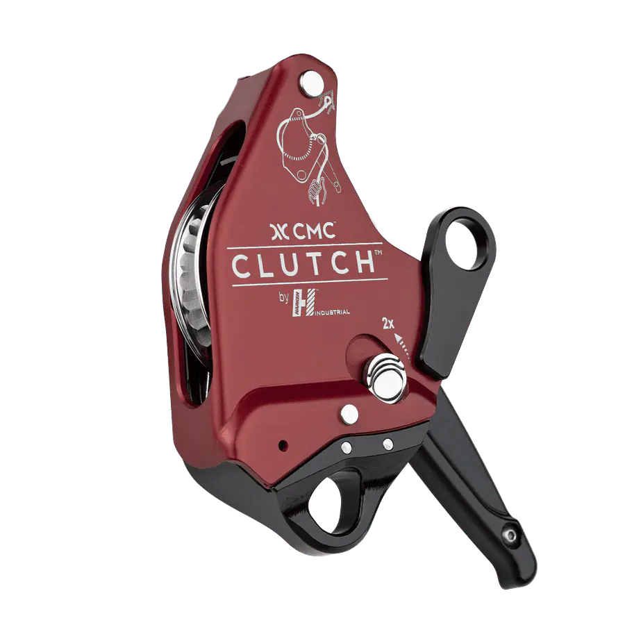 Descendedor Autofrenante Multifuncional NFPA CLUTCH 13 mm – CMC Rescue