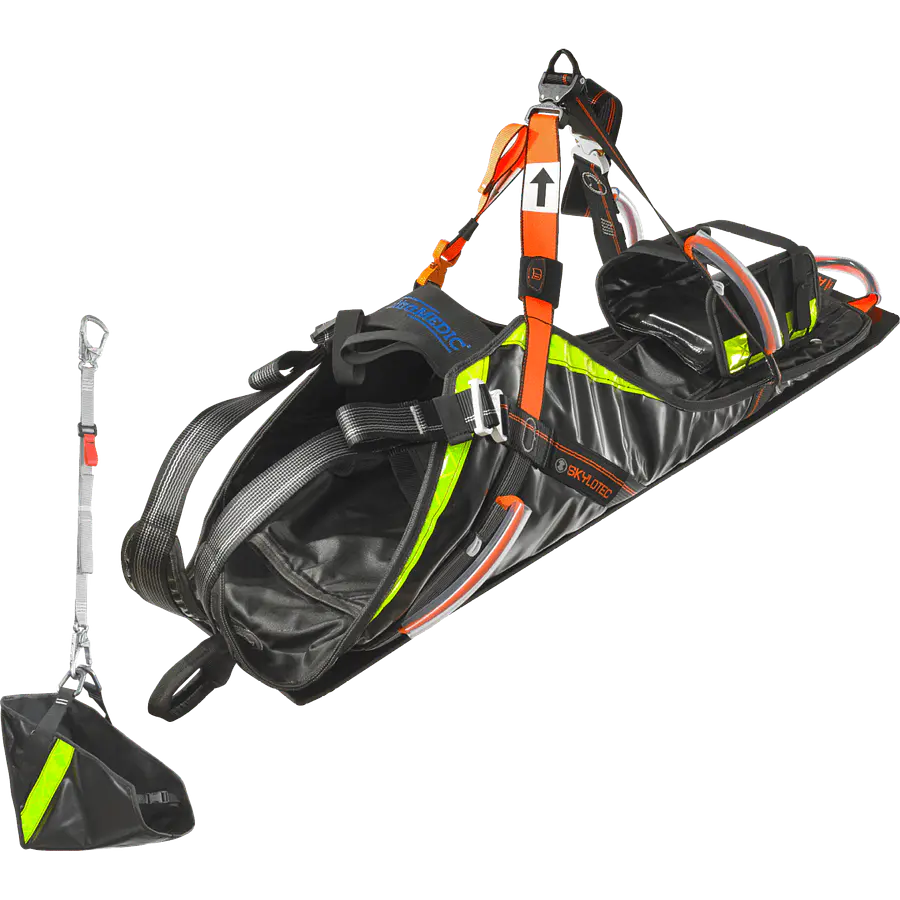 Camilla de Rescate plegable CONREST KIT con posa pies – Skylotec