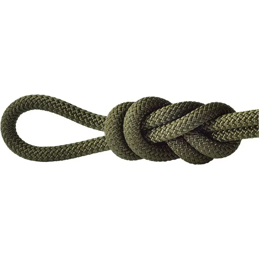 Cuerda Semi Estática Verde Militar KM III (12,5 mm) NFPA – New England Ropes