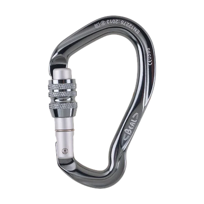 Mosquetón Aluminio Tipo HMS Rosca 26kN Be Link – Beal