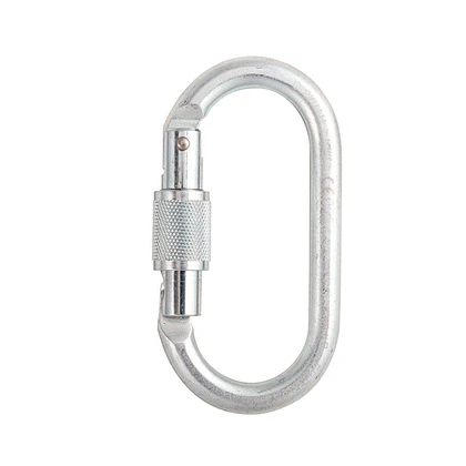 Mosquetón Acero Oval Rosca 30kN O Smith – Beal