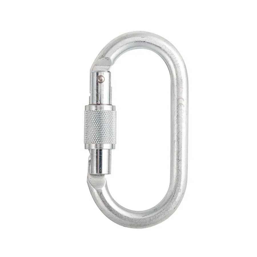 Mosquetón Acero Oval Rosca 30kN O Smith – Beal