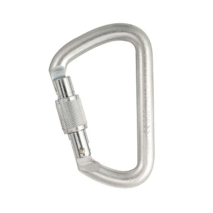 Mosquetón Acero Tipo D Rosca 52kN Air Smith – Beal