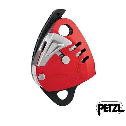Descendedor de rescate MAESTRO L – 280 Kg – Petzl