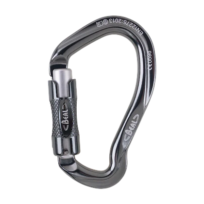 Mosquetón Aluminio Tipo HMS 3 Tiempos 26kN Be Link 3 Matic – Beal