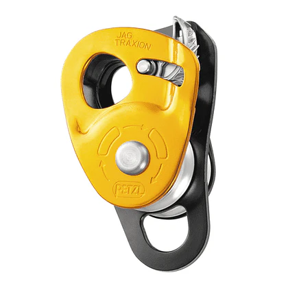 Polea Doble Bloqueadora JAG TRAXION – Petzl