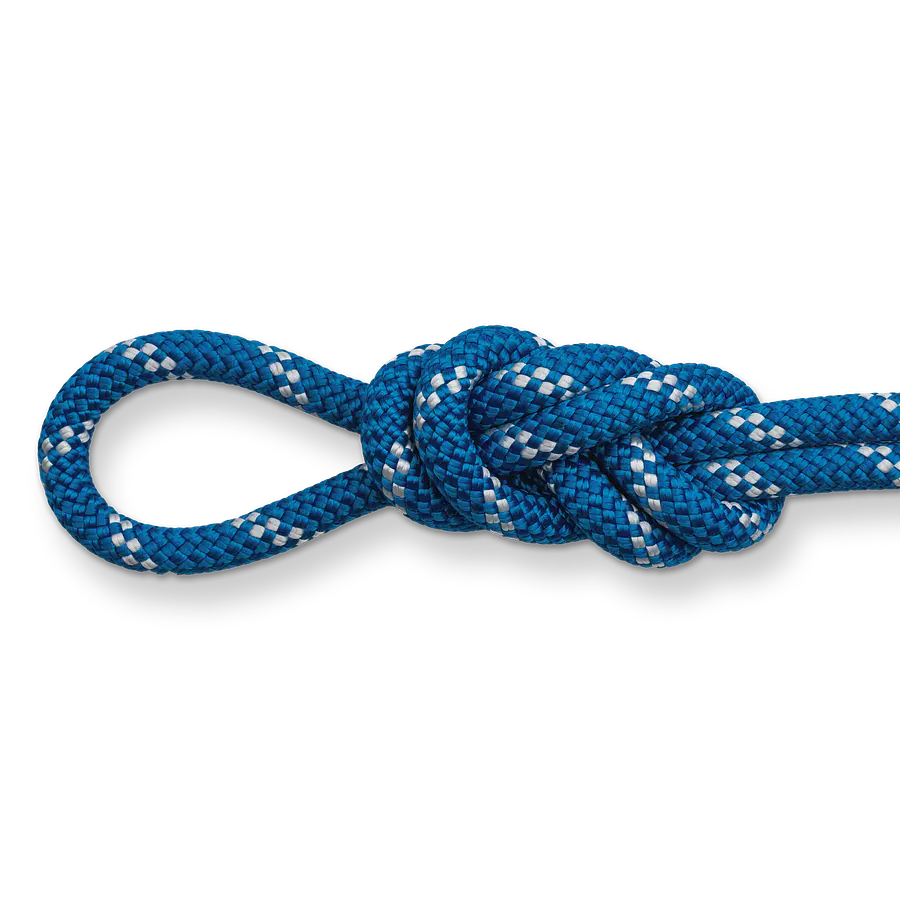 Cuerda Semi Estática Azul KM III (12,5 mm) NFPA – New England Ropes