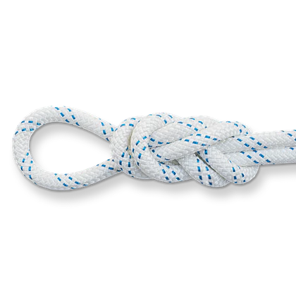 Cuerda Semi Estática Blanca KM III (12,5 mm) NFPA – New England Ropes