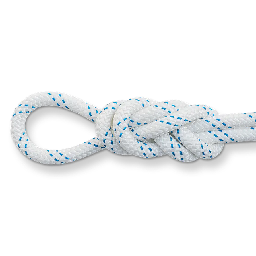 Cuerda Semi Estática Blanca KM III (12,5 mm) NFPA – New England Ropes