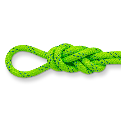 Cuerda Semi Estática Verde (Alta Visibilidad) KM III (13 mm) NFPA – New England Ropes
