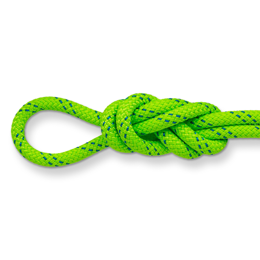 Cuerda Semi Estática Verde (Alta Visibilidad) KM III (13 mm) NFPA – New England Ropes
