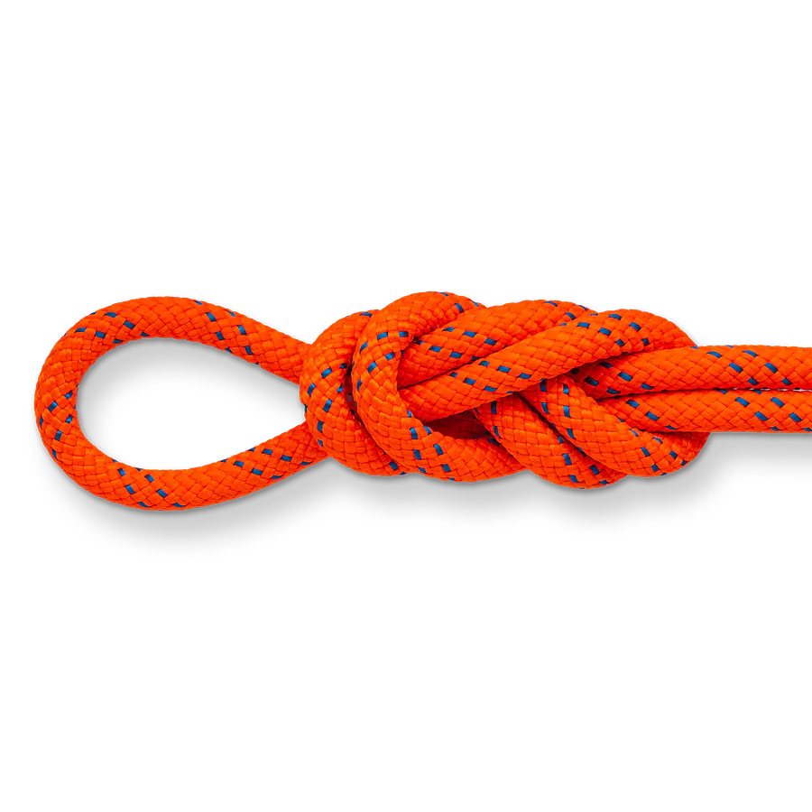 Cuerda Semi Estática Naranja KM III (12,5 mm) NFPA – New England Ropes