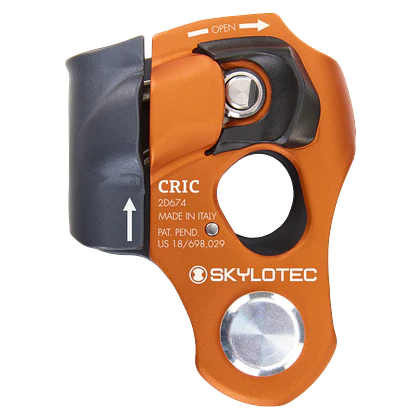 Bloqueador para cuerda con polea CRIC 8 a 12mm – Skylotec