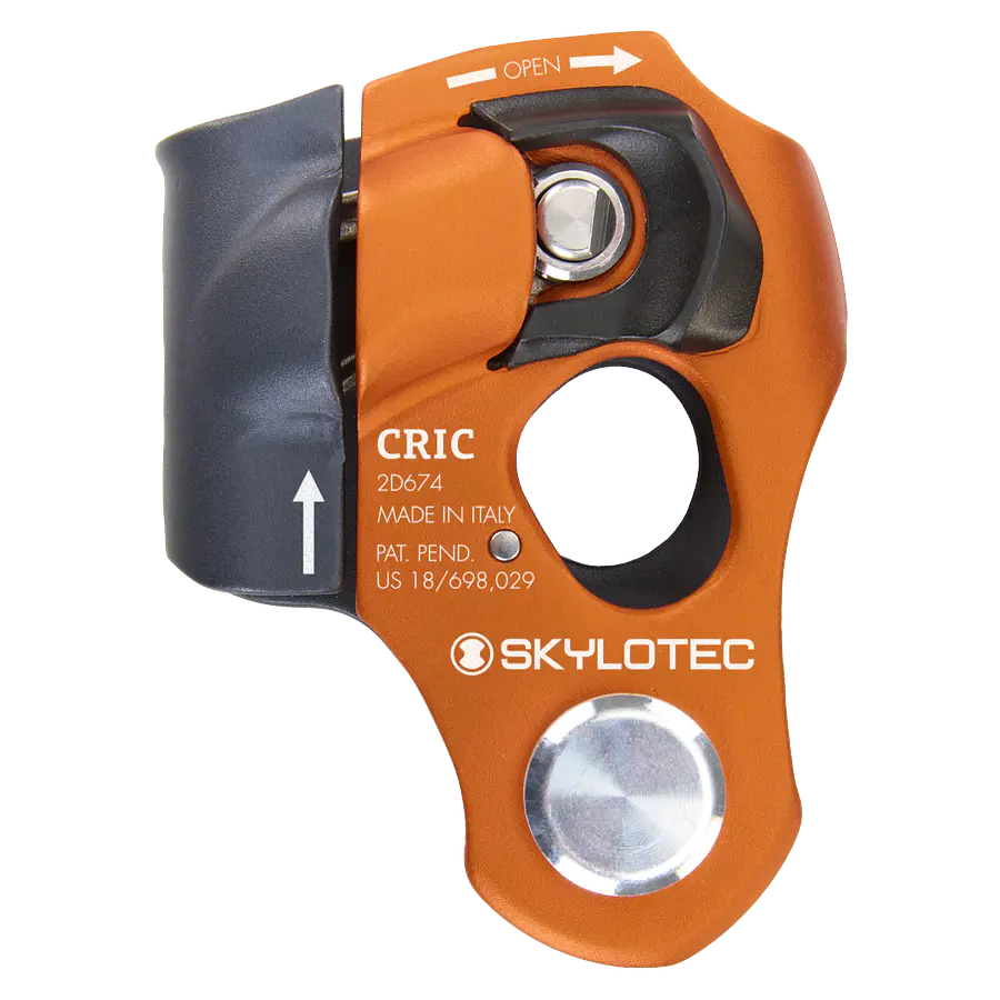 Bloqueador para cuerda con polea CRIC 8 a 12mm – Skylotec