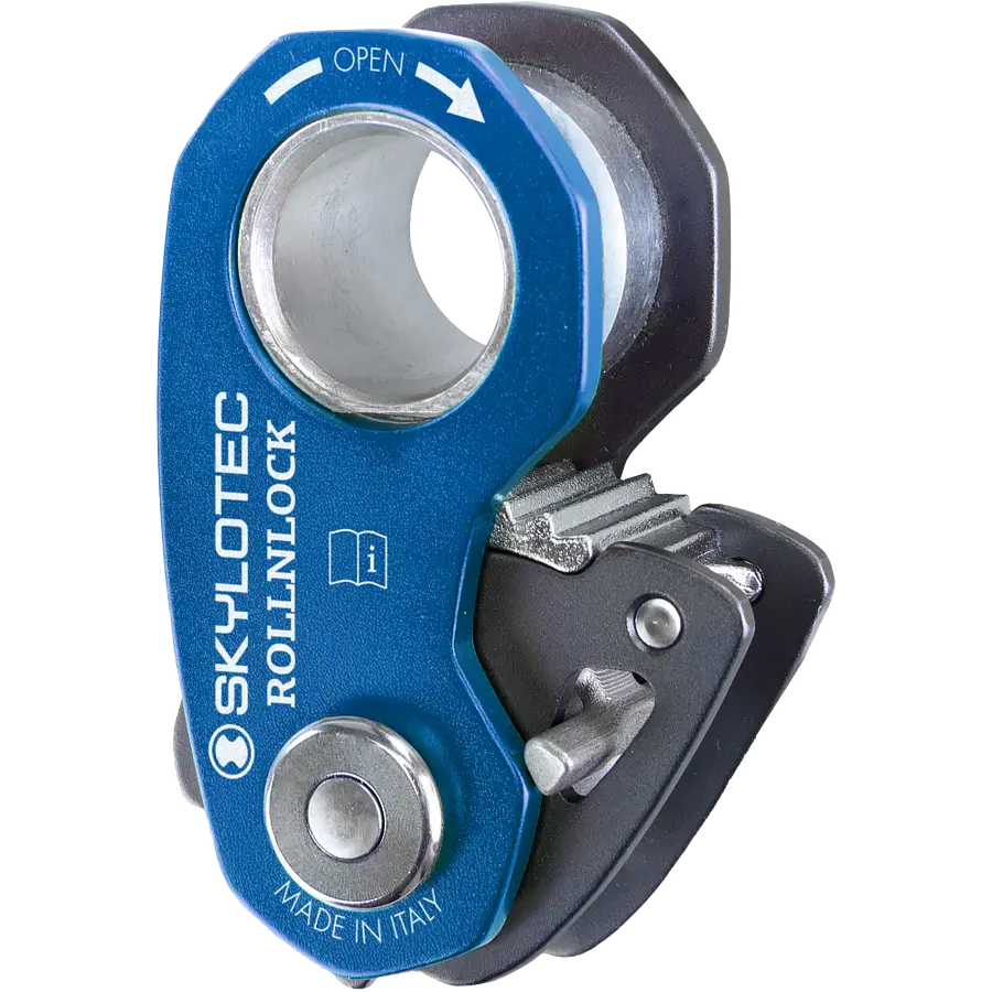 Polea Simple Autobloqueante Roll N’ Lock 20kN – Skylotec