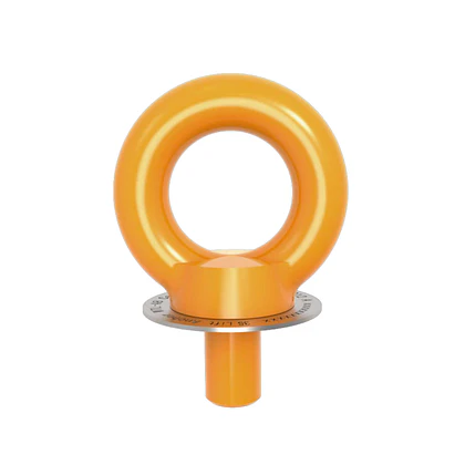 Anclaje Aro atornillable macho de acero inoxidable, WTL-A8 para 1 persona (22 kN), 3S LIFT