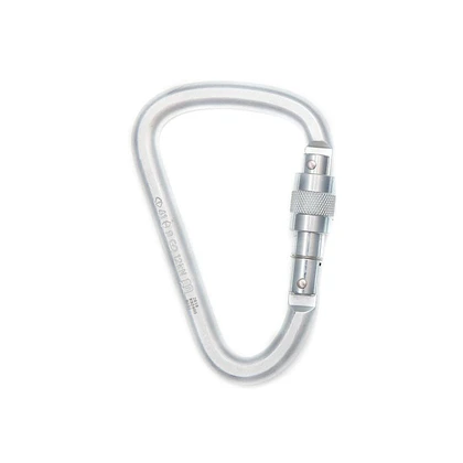 Mosquetón Acero Tipo HMS Rosca 30kN grande BIG-R – Fixe