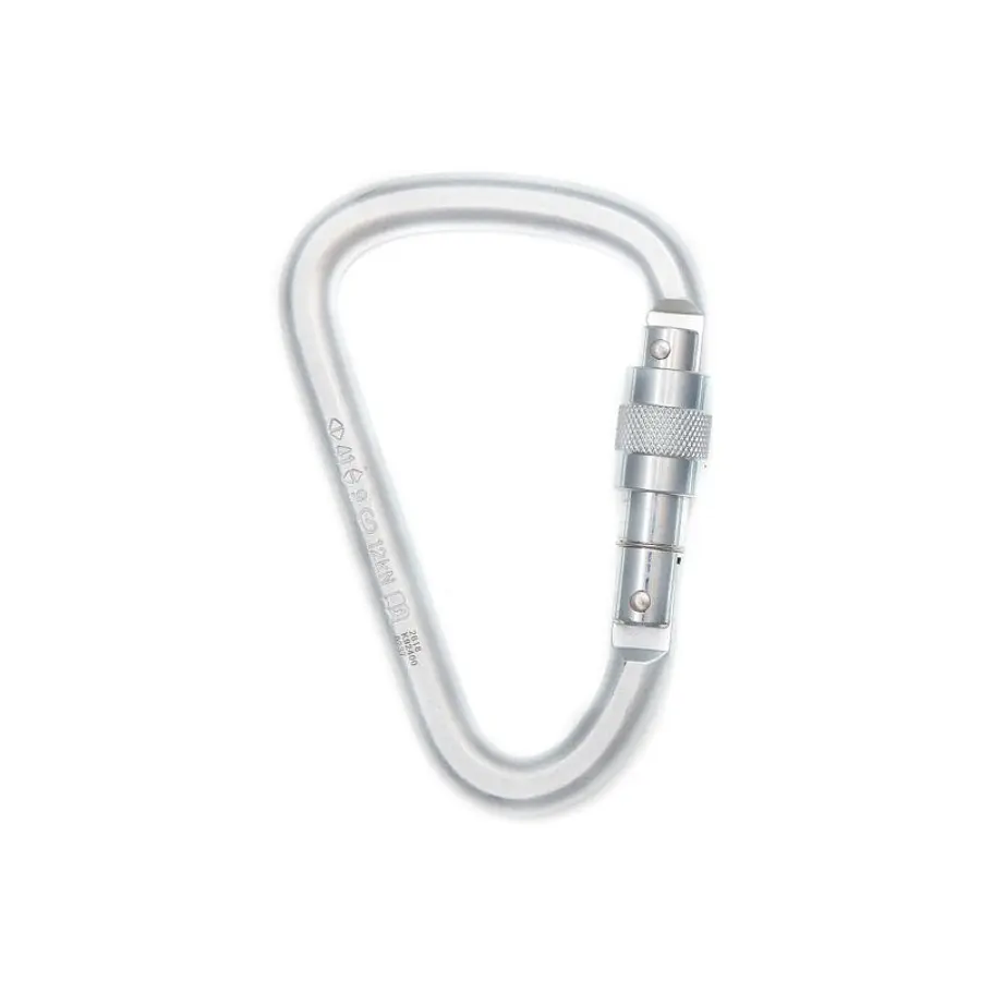 Mosquetón Acero Tipo HMS Rosca 30kN grande BIG-R – Fixe