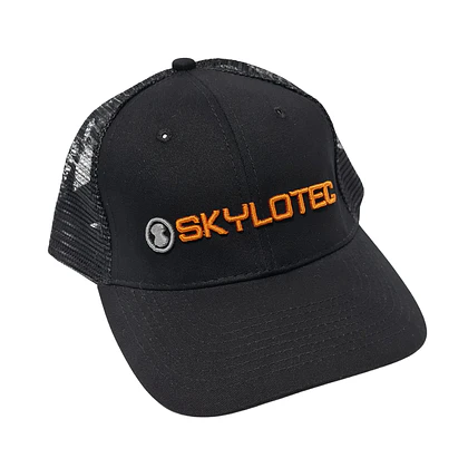 Jockey Negro Mesh Bordado logo skylotec – SKYLOTEC
