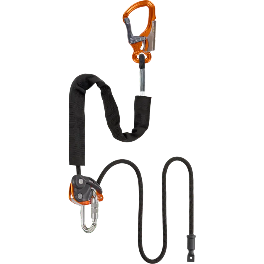 Cabo de Posicionamiento regulable – FINCH + ADVANCE 2 m con conector SKYLOTEC