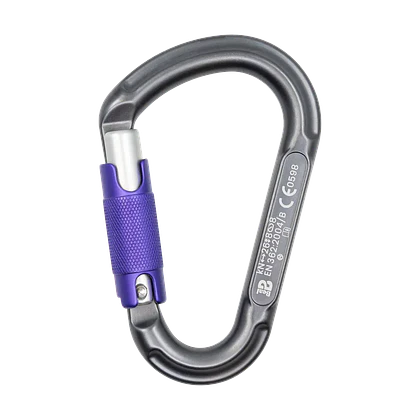 Mosquetón Aluminio HMS 3 Tiempos 26kN Be lock 3-Matic – BEAL