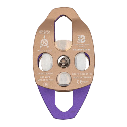 Polea Doble Transf’ Air 2B 30kN – BEAL