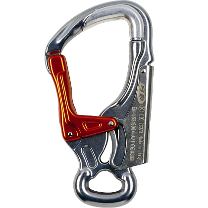 Mosquetón Aluminio Asimétrico  2 Tiempos 30kN K-ADVANCE SHELL – CLIMBING TECHNOLOGY