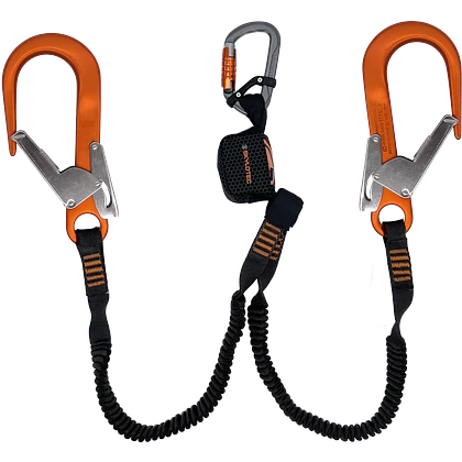 Cola de Vida – NANOLINK FLEX Y dos cintas con conector aluminio 90.1.8 mts EN SKYLOTEC