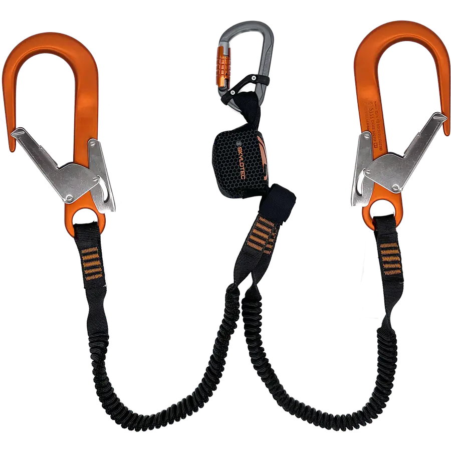 Cola de Vida – NANOLINK FLEX Y dos cintas con conector aluminio 90.1.8 mts EN SKYLOTEC