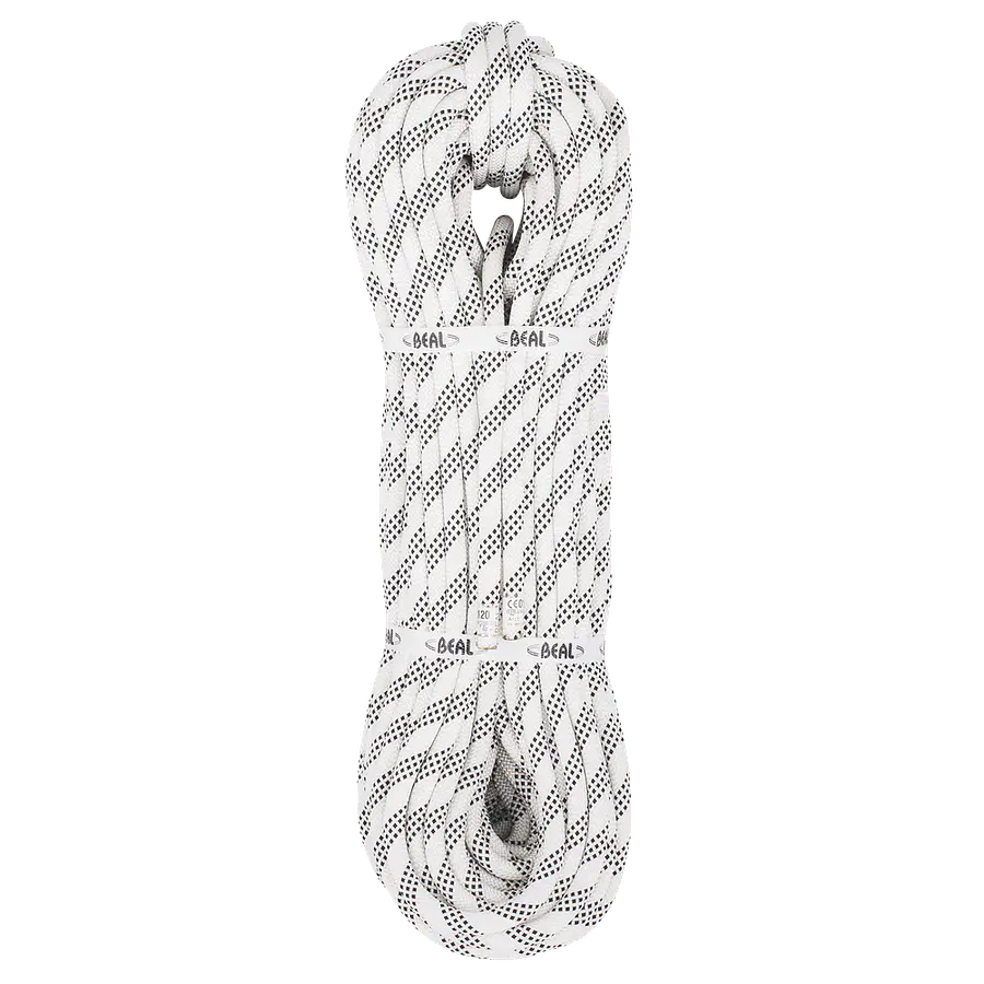 Cuerda Semi Estática CONTRACT 10,5mm Blanca – Beal