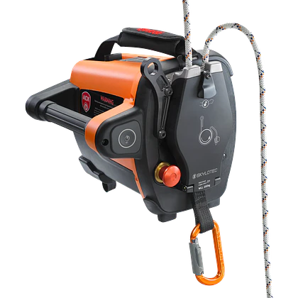 ASCENDEDOR ELECTRICO ACTSAFE ACX POWER KIT (ascendedor acx power, contro remoto, 1 bateria, cargador, manual, maleta)  – SKYLOTEC