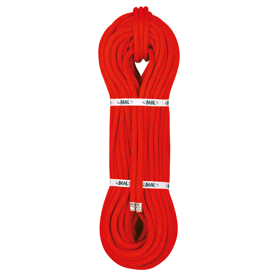 Cuerda Semi Estática Industrie 10,5mm roja – Beal