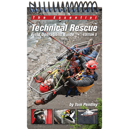 Libro TECHNICAL RESCUE FIELD OPERATIONS GUIDE 5ta Edicion CMC – CMC Rescue
