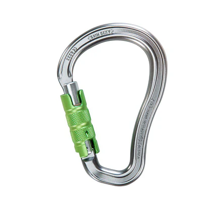 Mosquetón Aluminio HMS 3 Tiempos 25kN AXIS TG – Climbing Technology