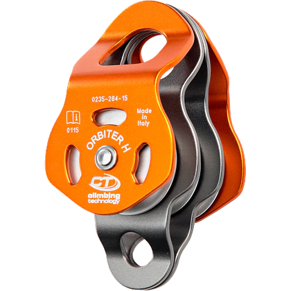 Polea Triple Orbiter H 45kN – Climbing Technology