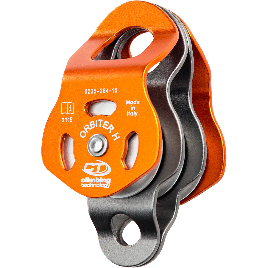 Polea Triple Orbiter H 45kN – Climbing Technology