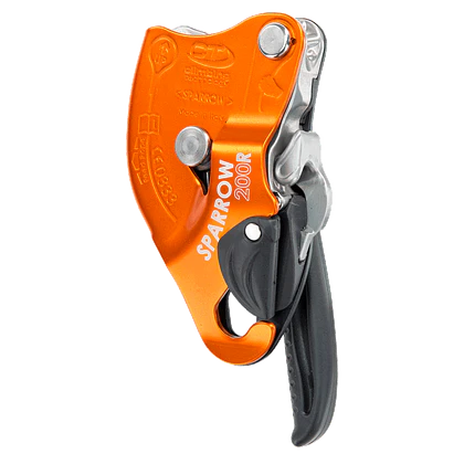 Descendedor Autofrenante Sparrow 200R (con antipánico) – Climbing Technology