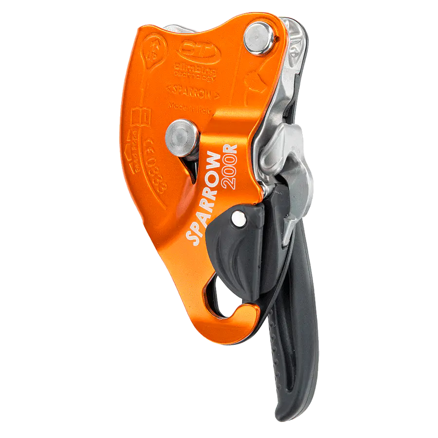 Descendedor Autofrenante Sparrow 200R (con antipánico) – Climbing Technology