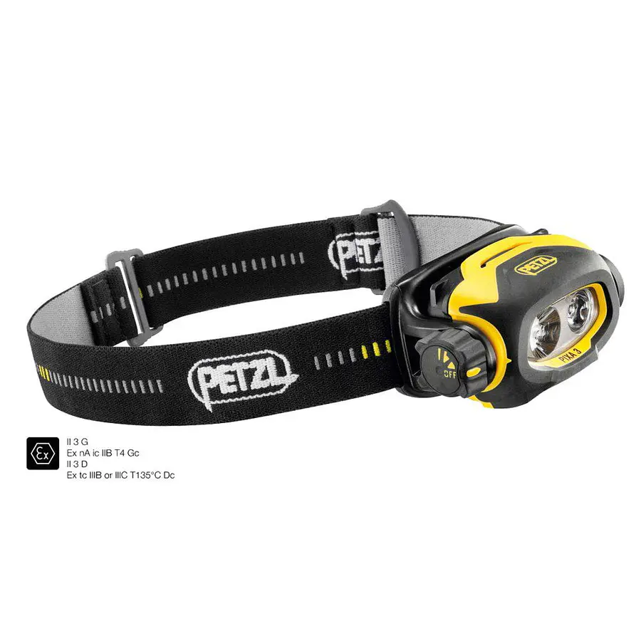 Linterna Frontal Pixa 3 – Petzl
