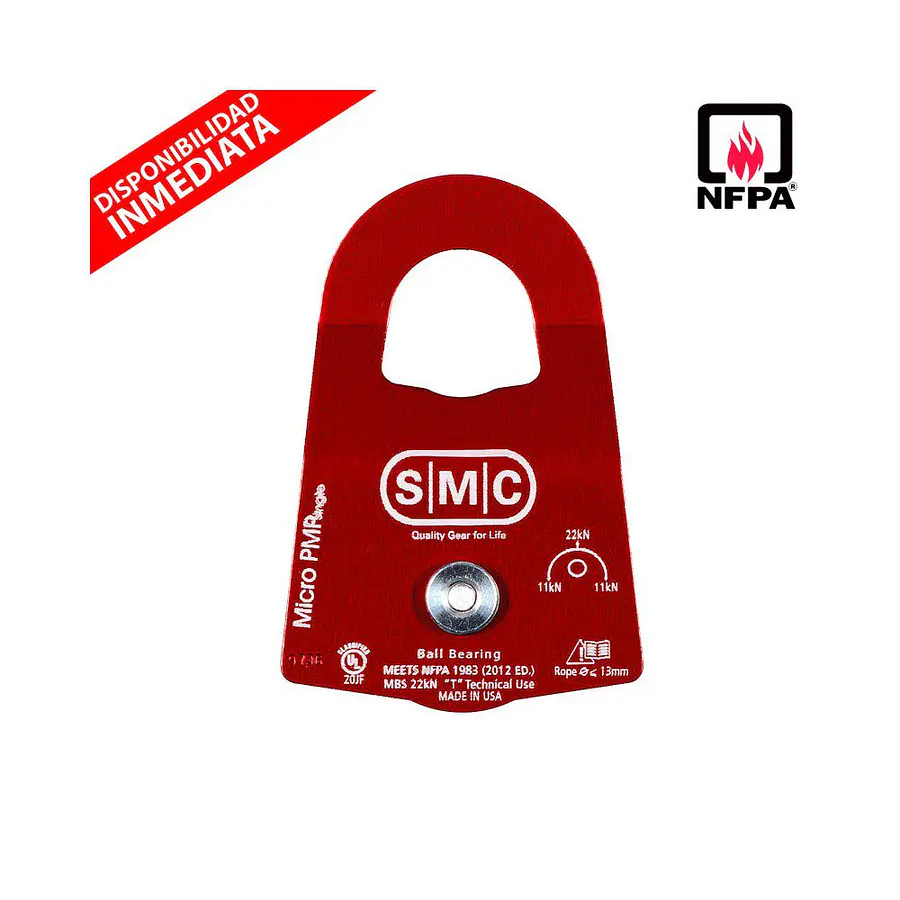 Polea Simple Micro PMP (NFPA) – SMC