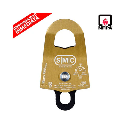 Polea Doble Micro PMP (NFPA) – SMC