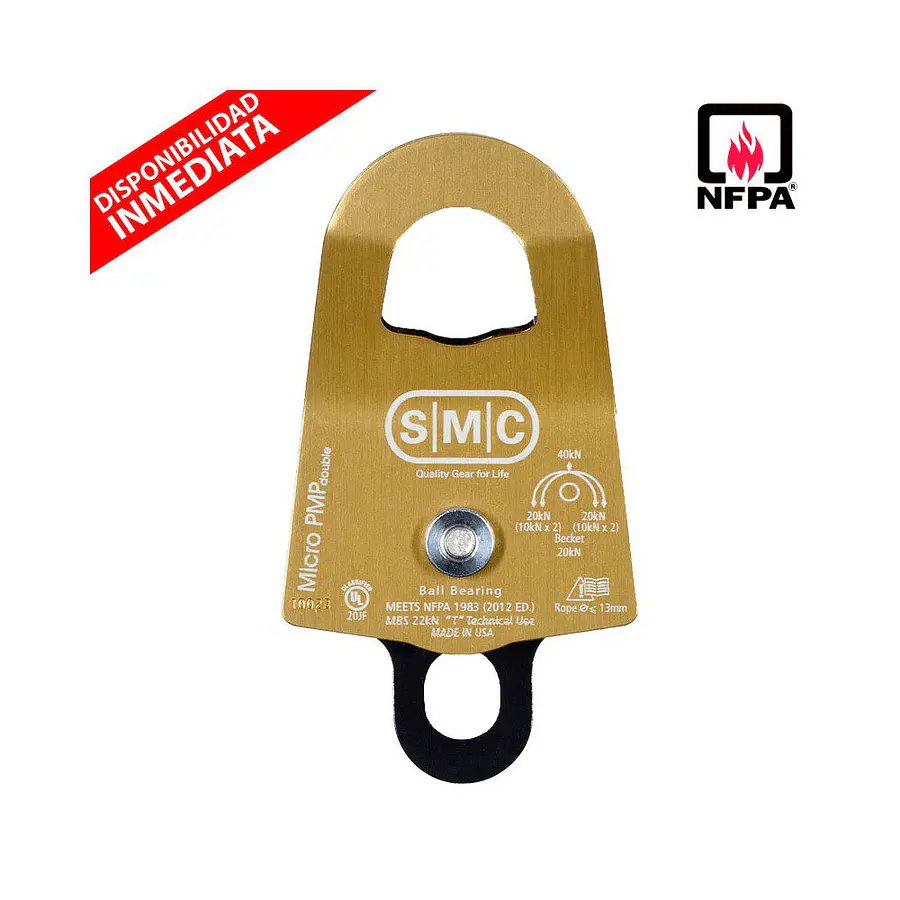Polea Doble Micro PMP (NFPA) – SMC