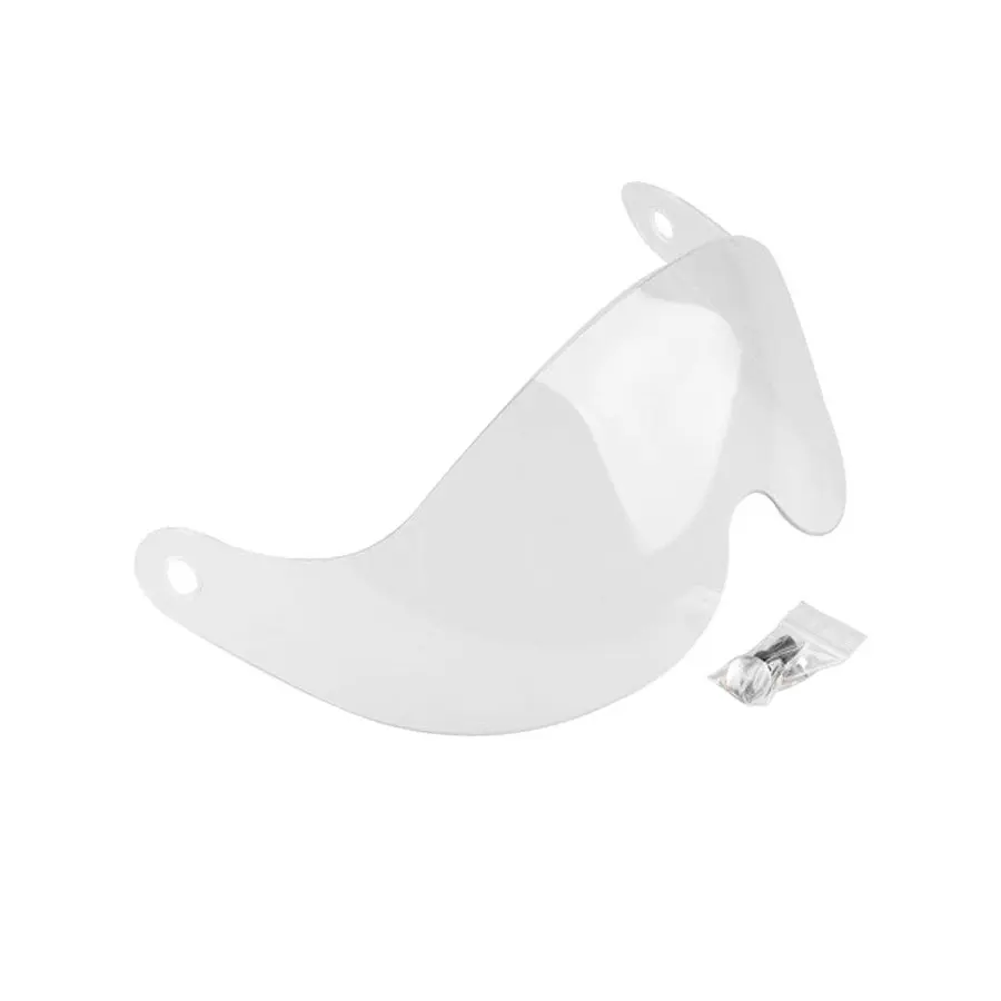 Visor Corto Transparente (casco Dynamo / Dynamo Volt) – Rock Helmets