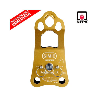 Polea Simple Kootenay HX (NFPA) – SMC