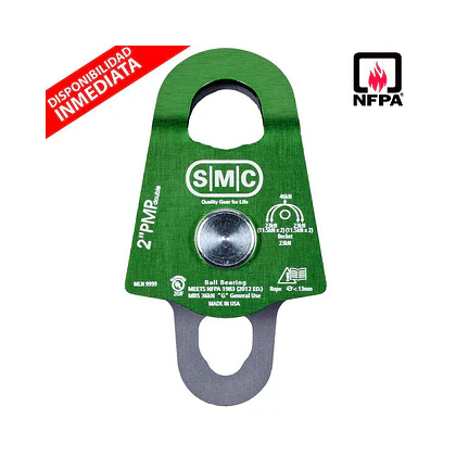 Polea Doble PMP 2 (NFPA) – SMC