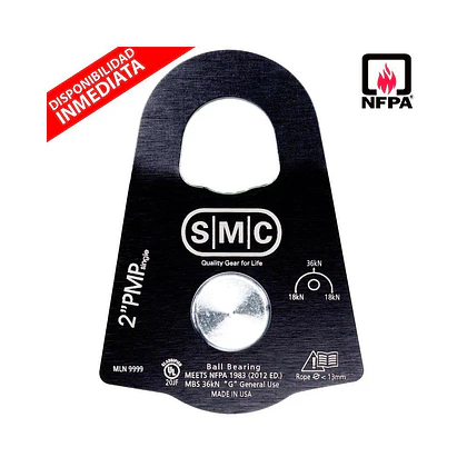 Polea Simple PMP 2 (NFPA) – SMC