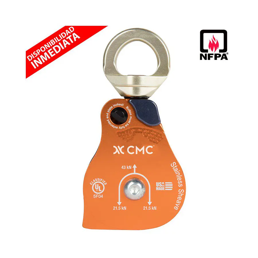 Polea Simple Prusik PMP (NFPA) – CMC Rescue